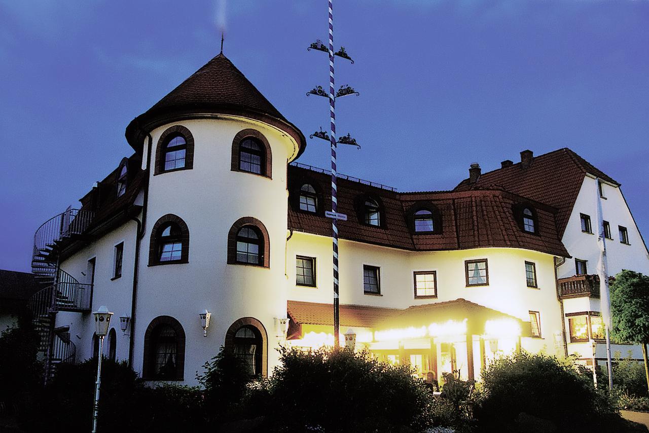 Landgasthof Hotel Bechtel Zella Exterior foto